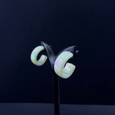 گوشواره میخی پاستیلی اکرلیک