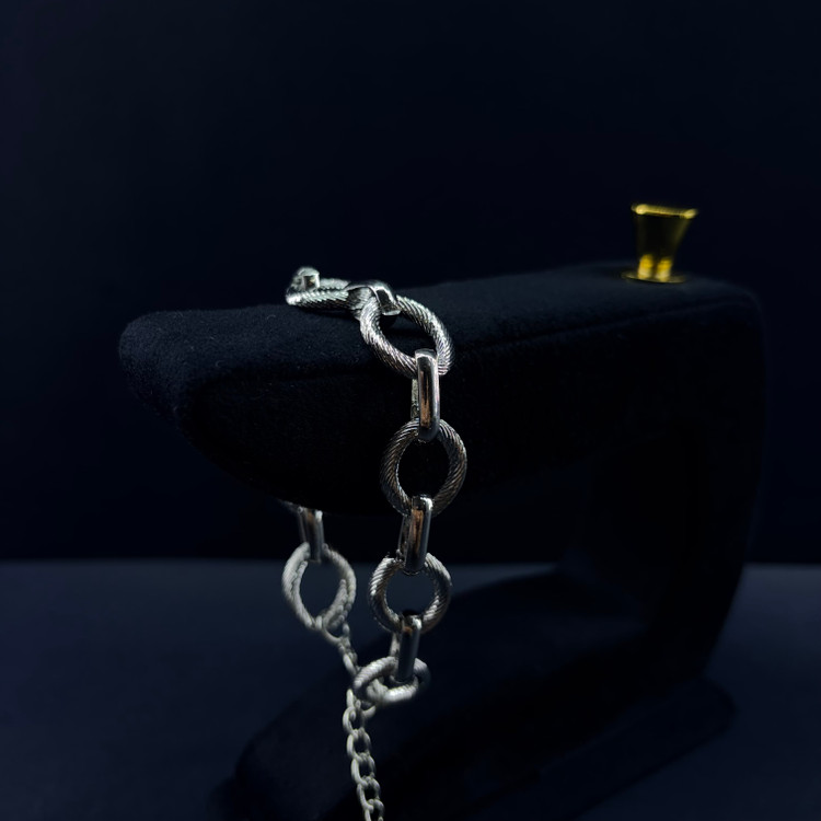 دستبند زنجیری مینیمال